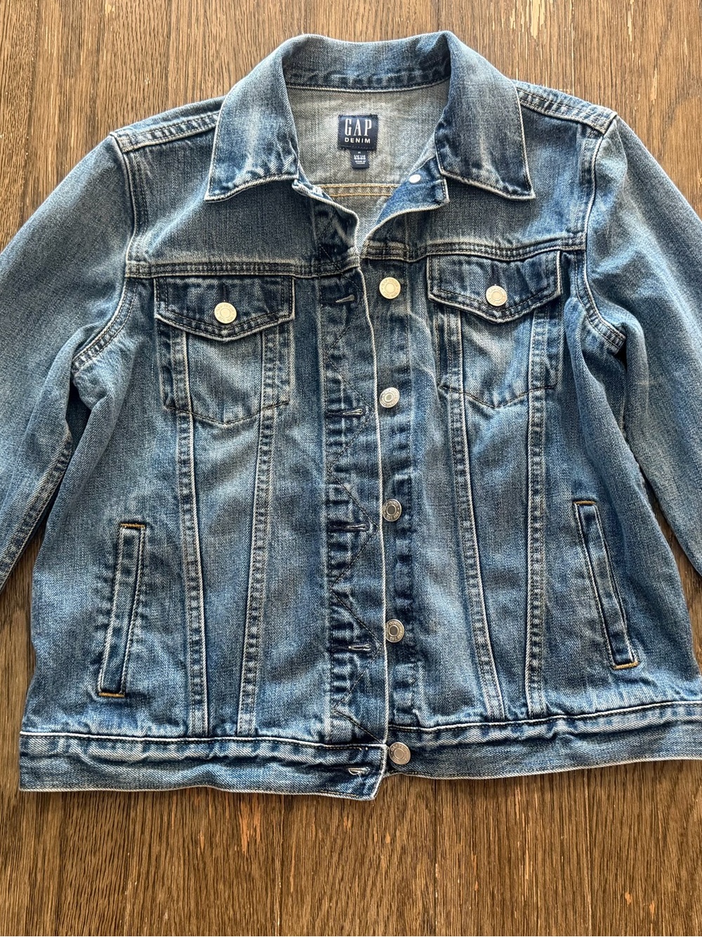 GAP Light Blue Women's Denim Jean Jacket